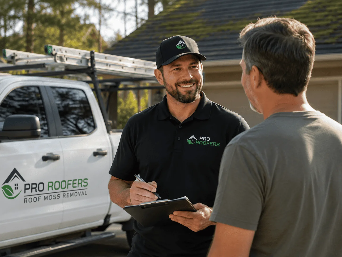 Roof Moss Removal Ellenton, GA FAQs
